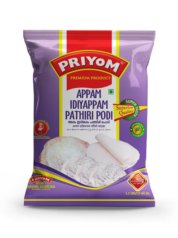 Appam-Idiyappam-Pathiripodi