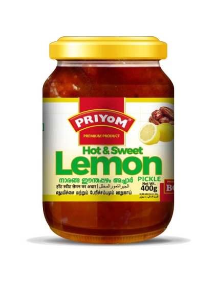 Hot-and-Sweet-Lemon-Pickle